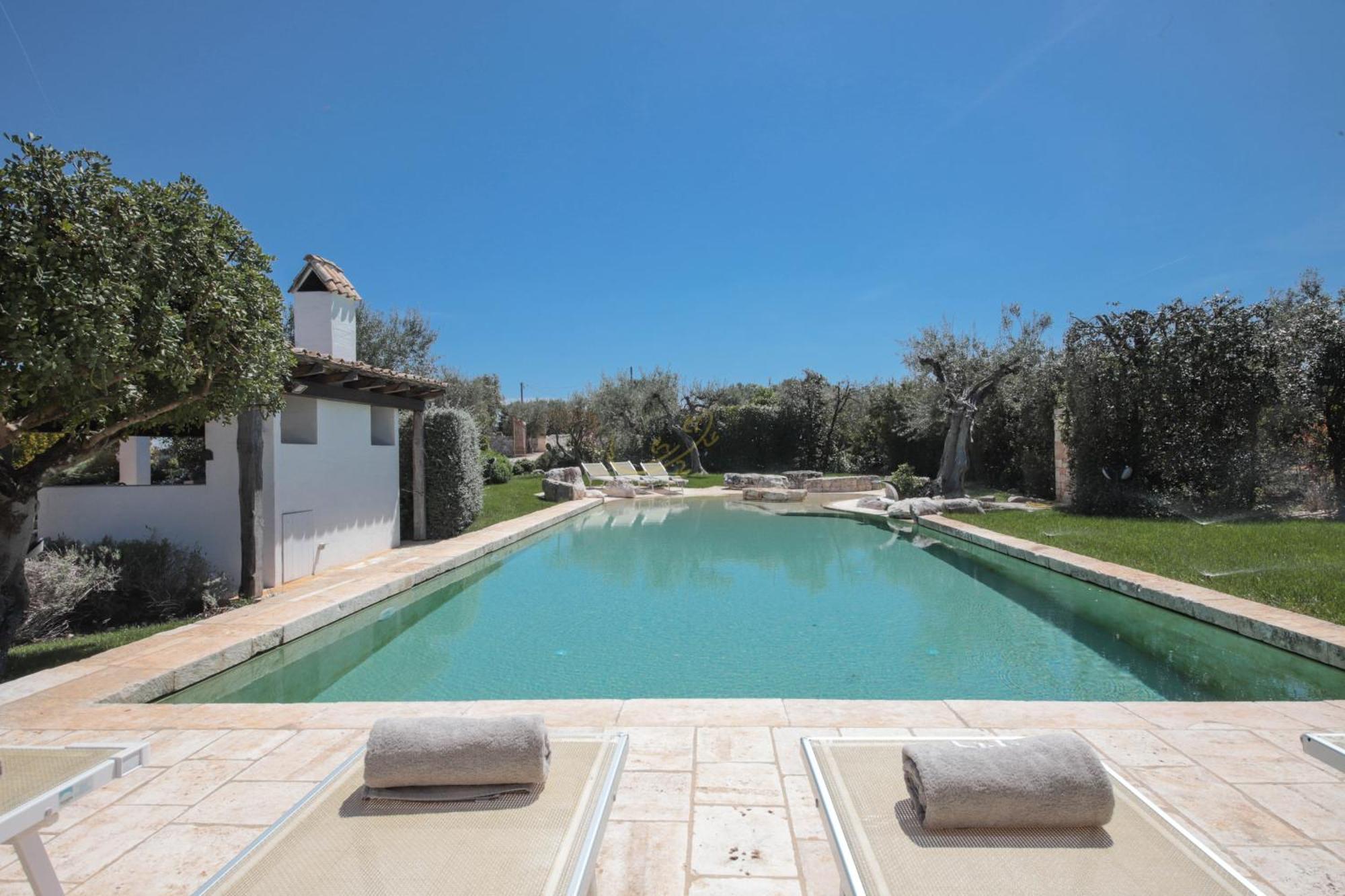 Villa Td Trulli Di Montaltino With Stunning Huge Pool Polignano a Mare Exterior foto