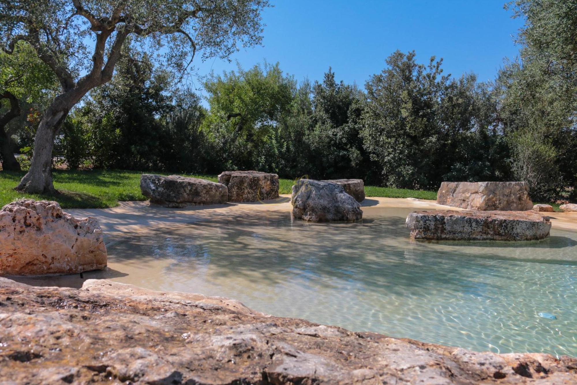 Villa Td Trulli Di Montaltino With Stunning Huge Pool Polignano a Mare Exterior foto